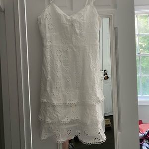 Beautiful white dress